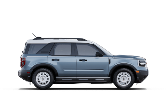 2025 Ford Bronco+Sport